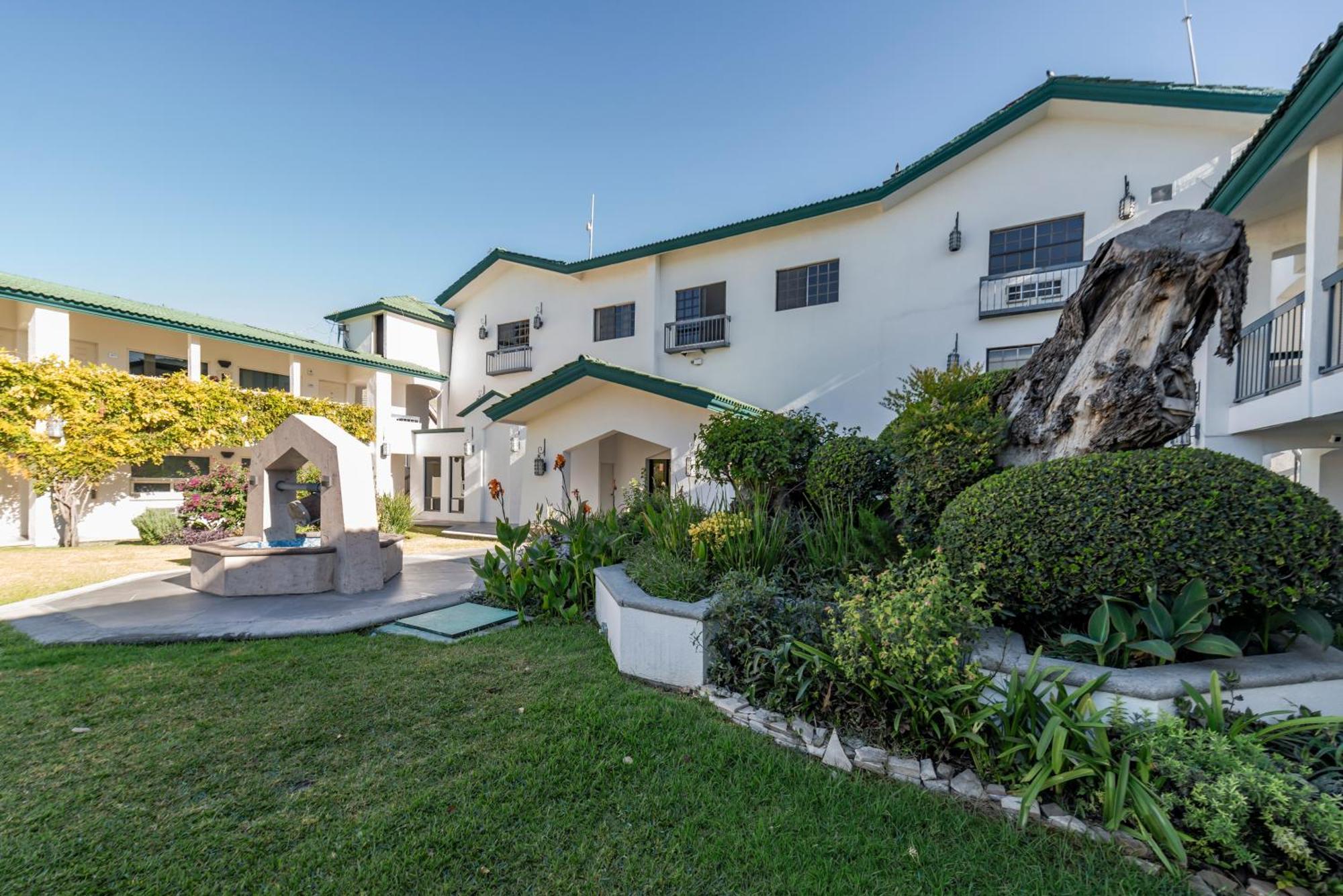 Quinta Dorada Hotel & Suites Saltillo Eksteriør bilde