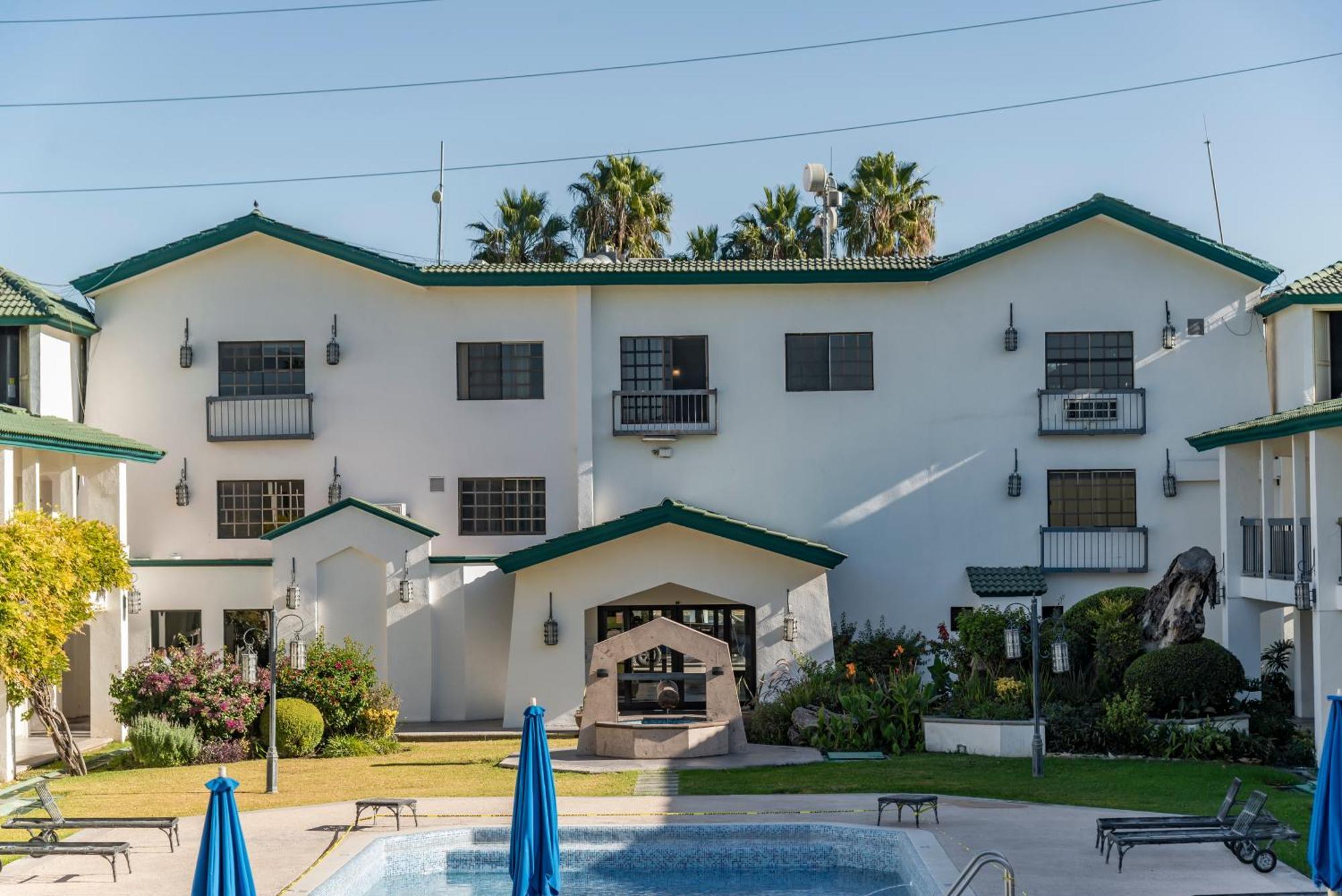 Quinta Dorada Hotel & Suites Saltillo Eksteriør bilde