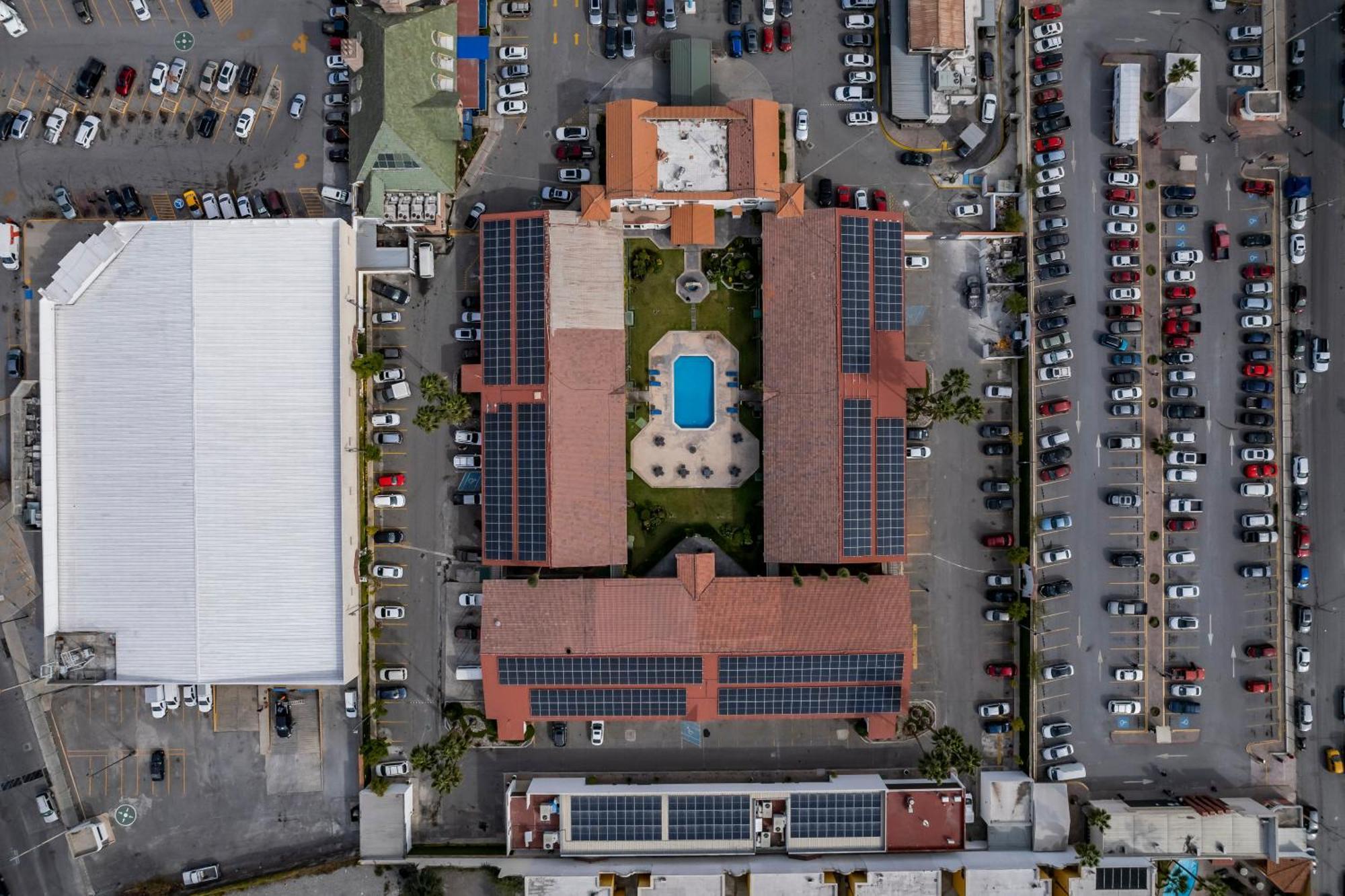 Quinta Dorada Hotel & Suites Saltillo Eksteriør bilde