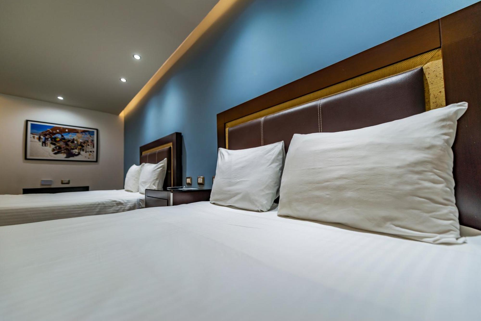 Quinta Dorada Hotel & Suites Saltillo Eksteriør bilde