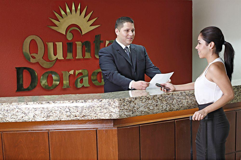 Quinta Dorada Hotel & Suites Saltillo Eksteriør bilde